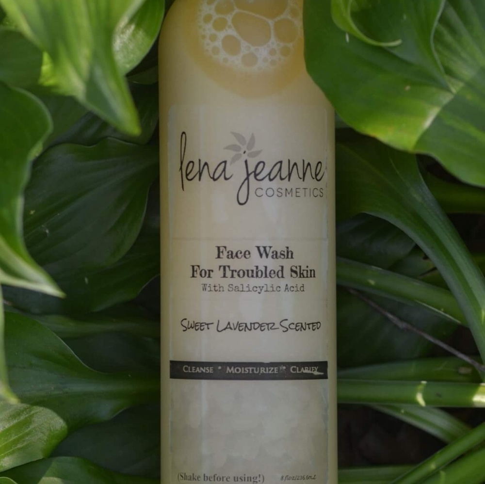 Dr. LenaJeanne troubled skin face wash